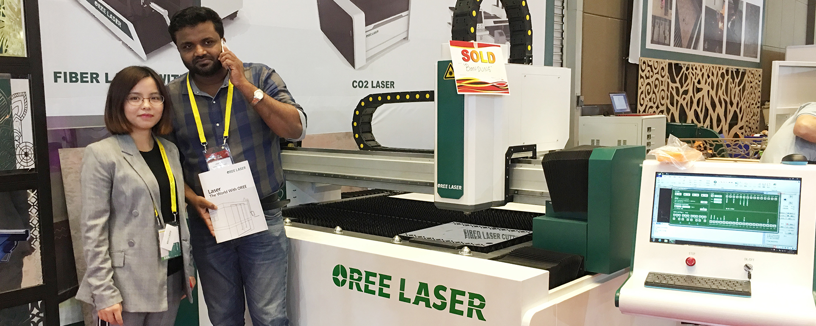  Oree laser is at All print Indonesia